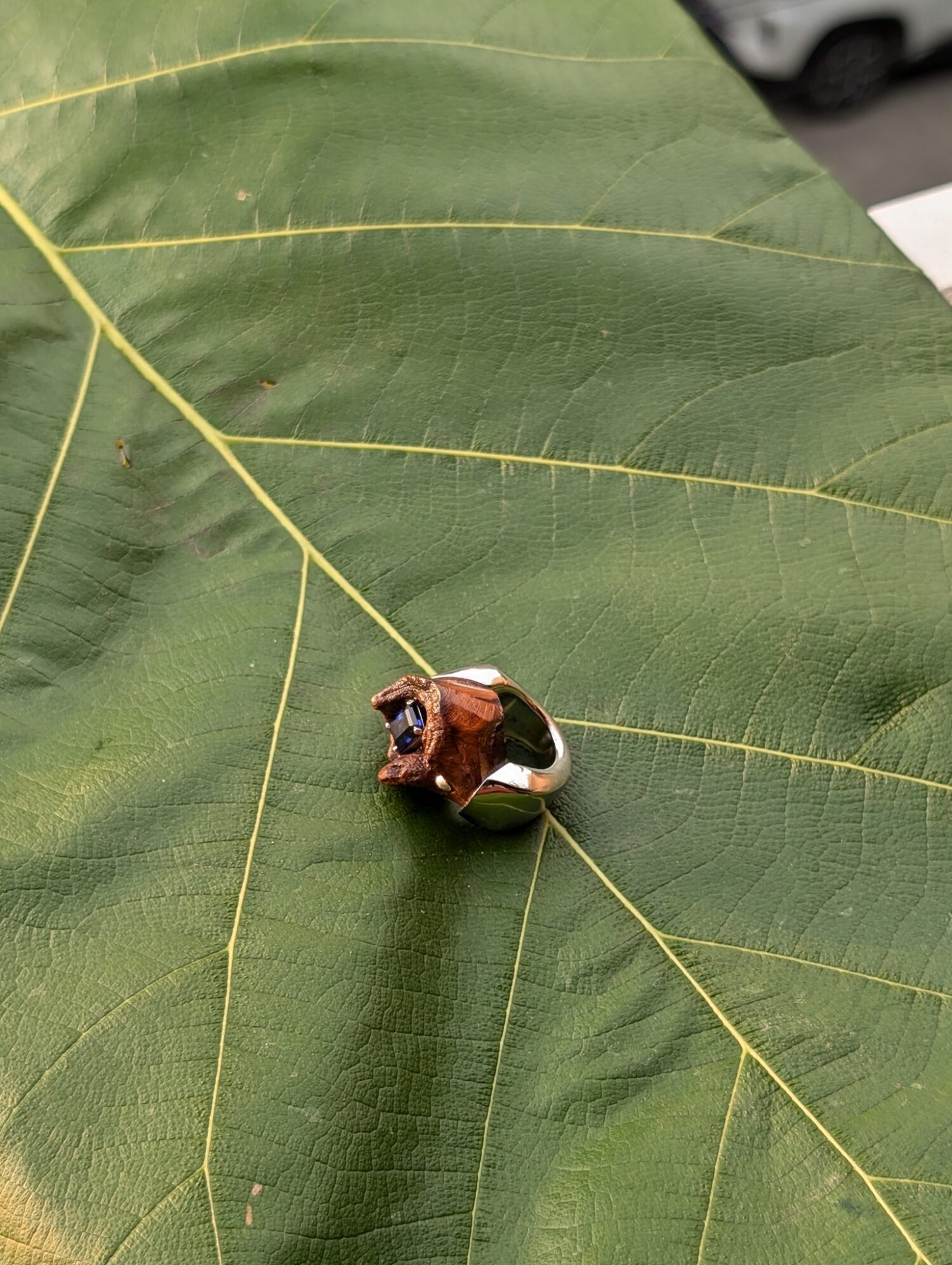 Blue Rock Ring