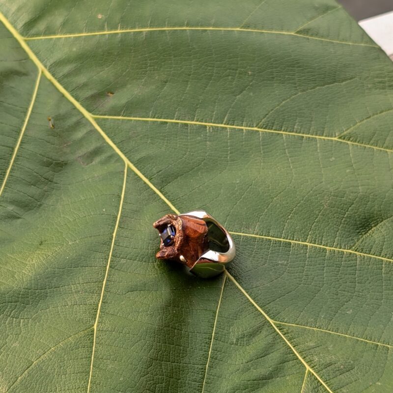 Blue Rock Ring