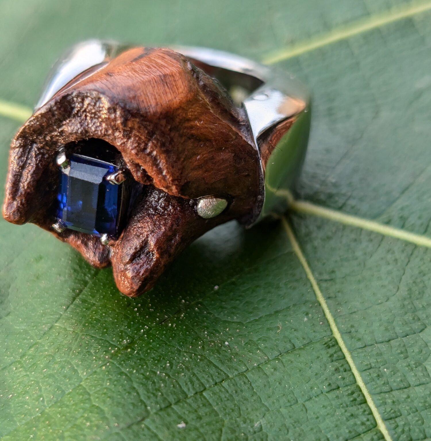 Blue Rock Ring