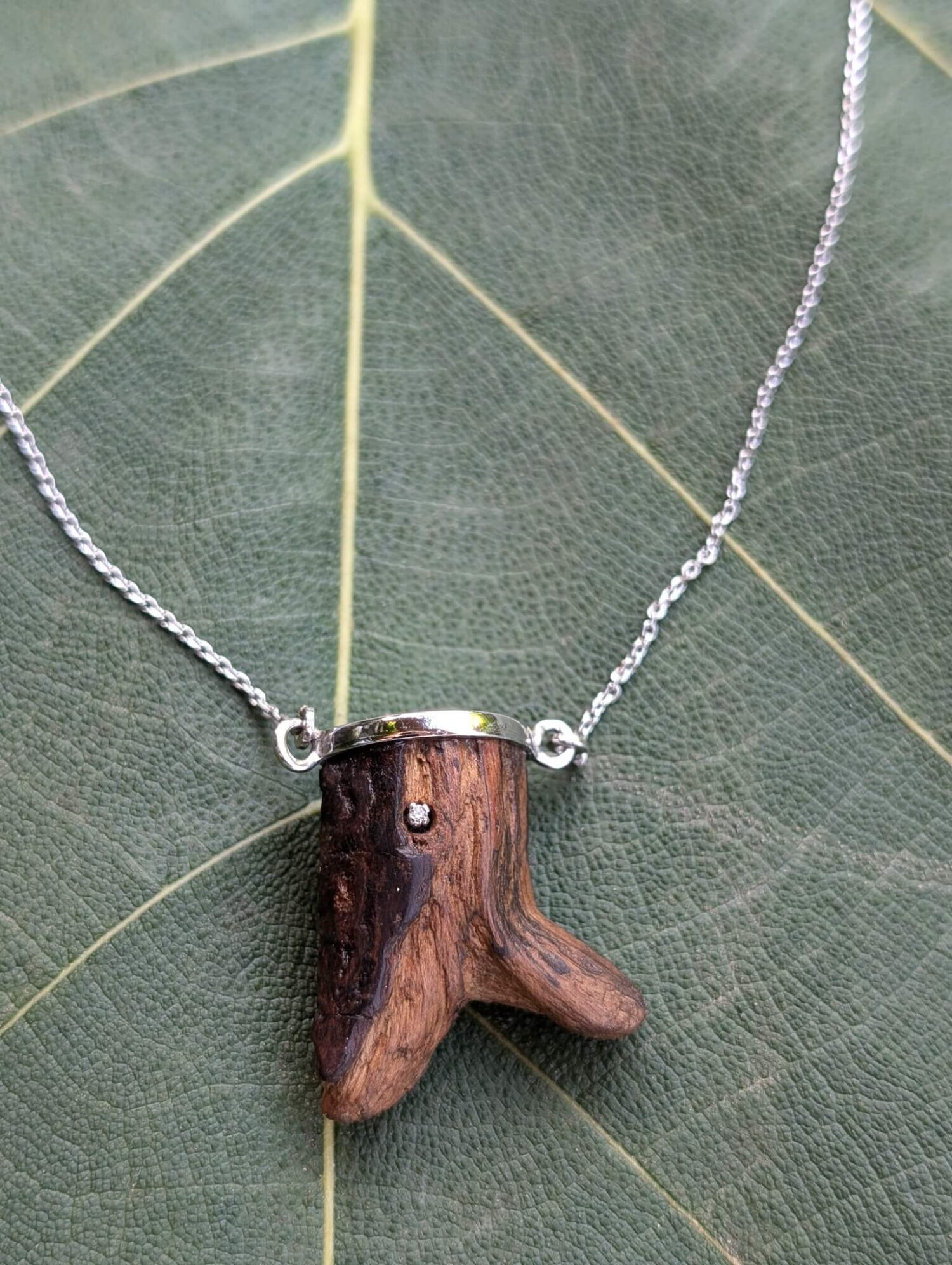 Ezra Pendant with Chain