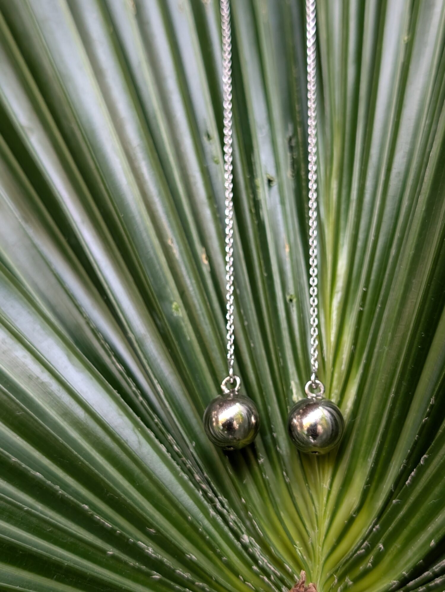 Shadowed Root Earrings