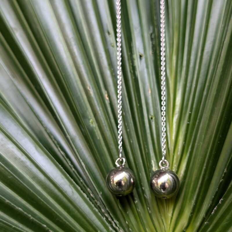 Shadowed Root Earrings