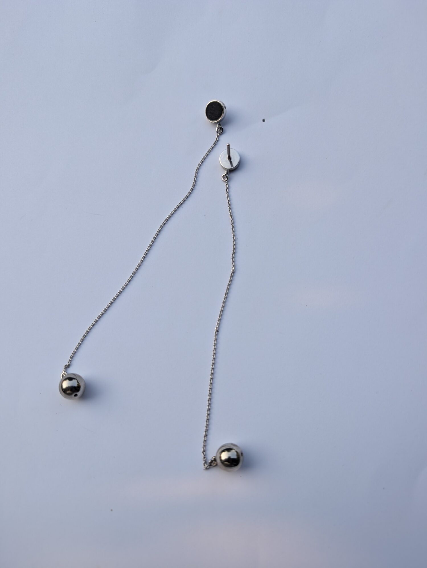 Shadowed Root Earrings