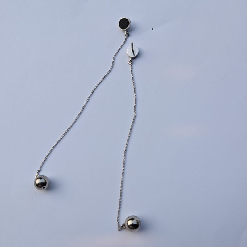 Shadowed Root Earrings