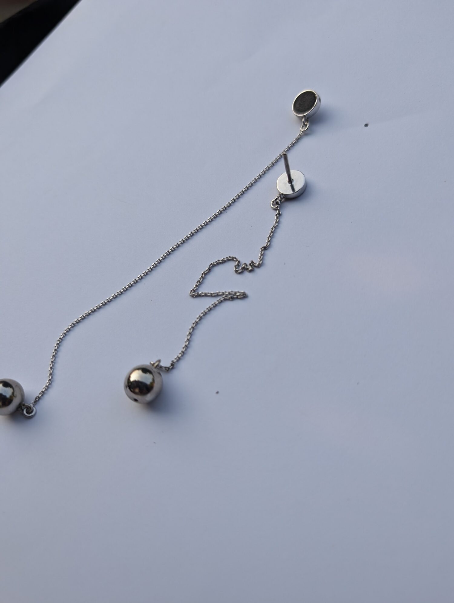 Shadowed Root Earrings