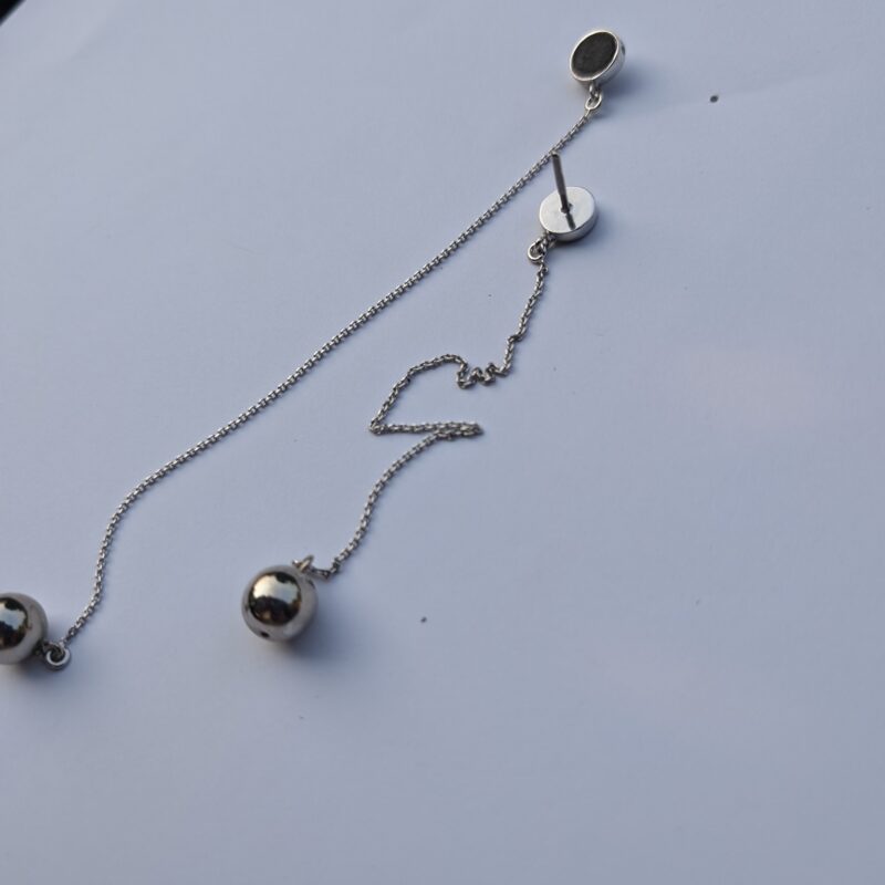 Shadowed Root Earrings