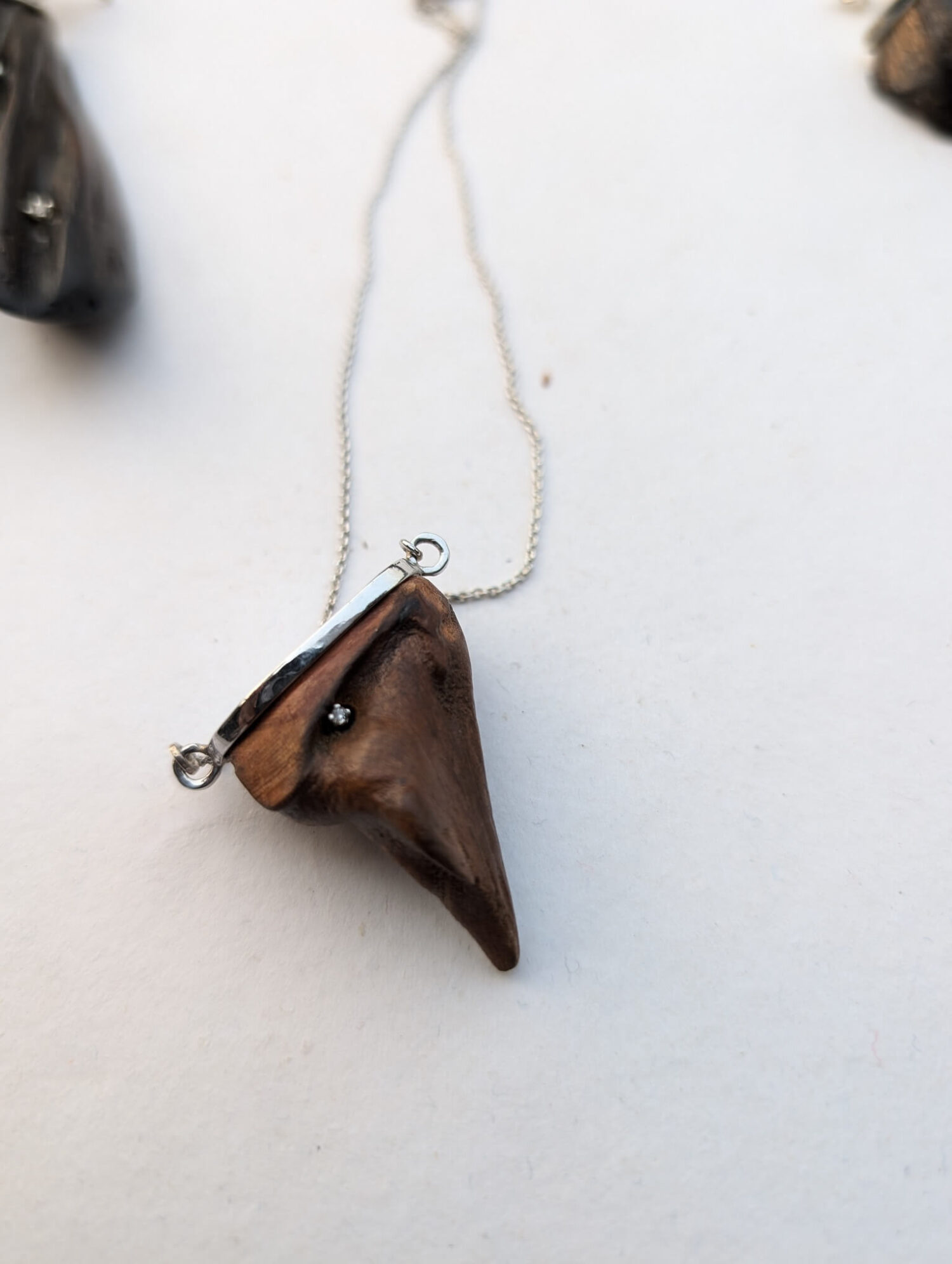 Ezra Pendant with Chain