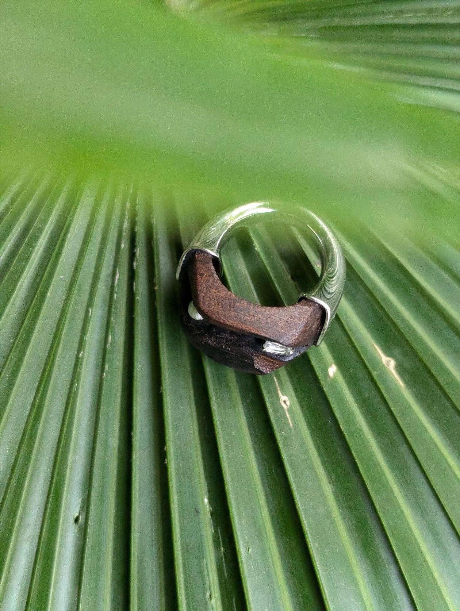 Rock Face Ring