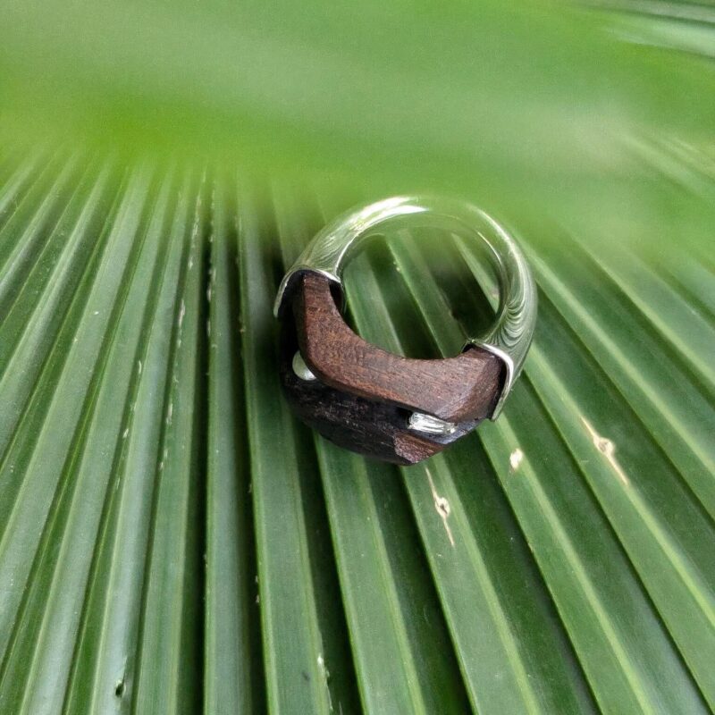 Rock Face Ring