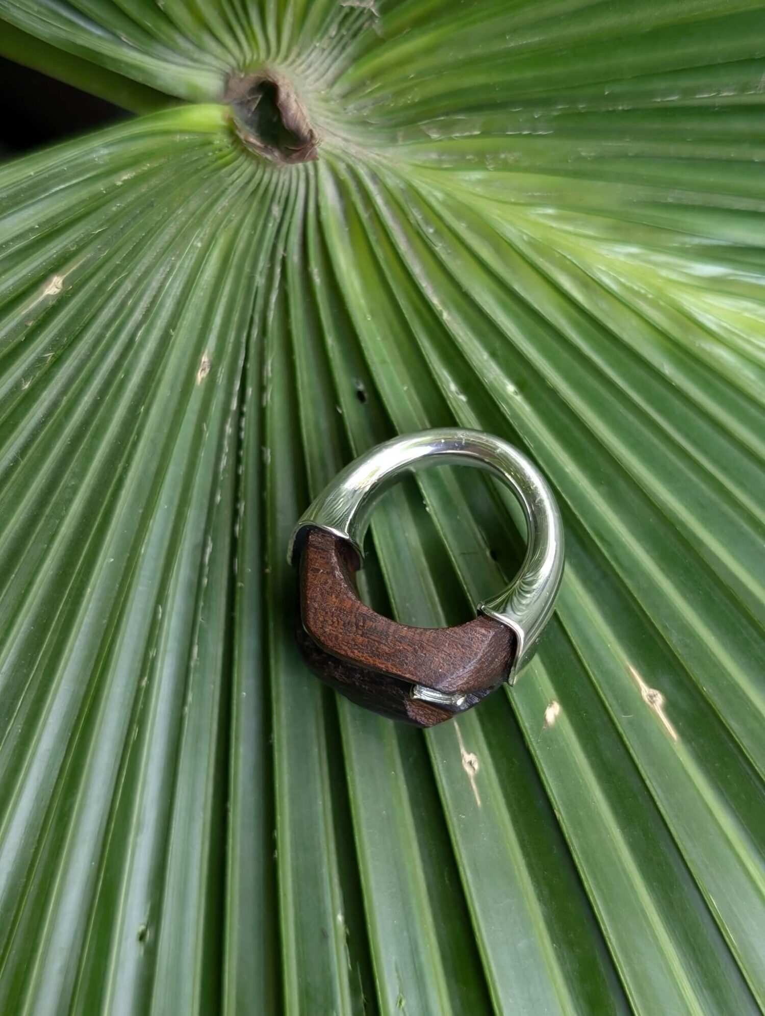 Rock Face Ring