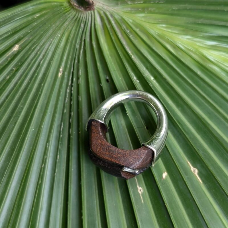 Rock Face Ring