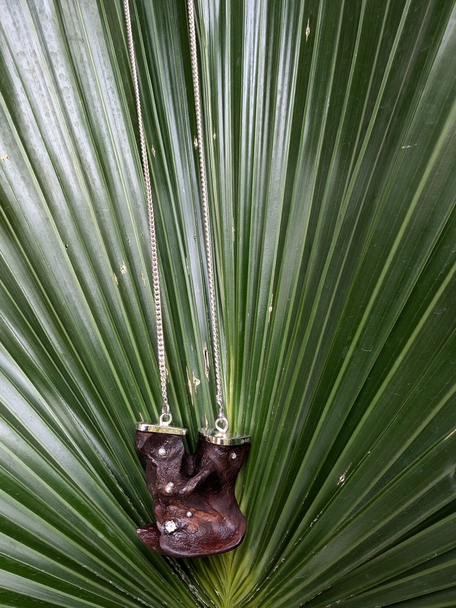 Salt Pillar Necklace