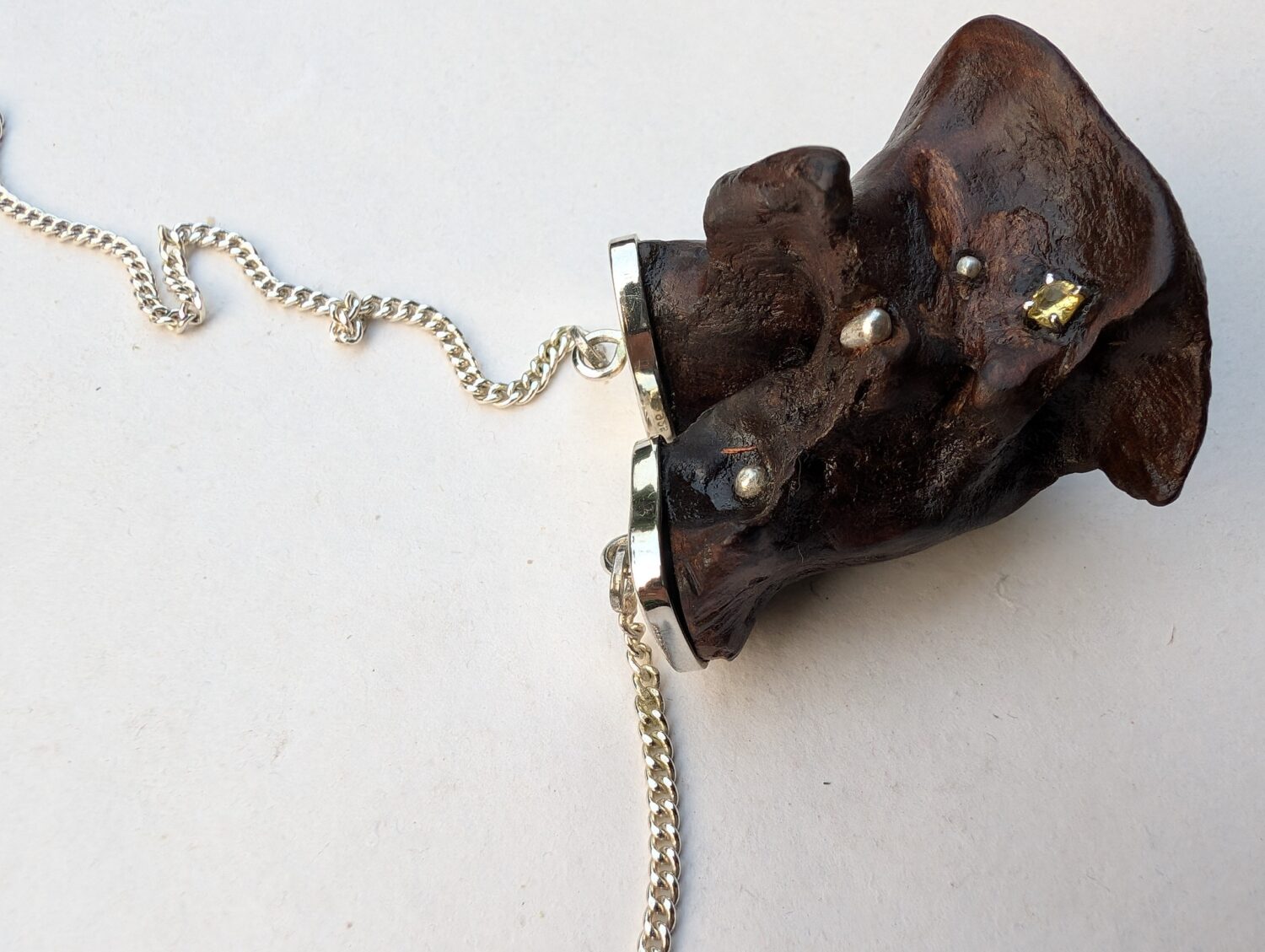 Salt Pillar Necklace