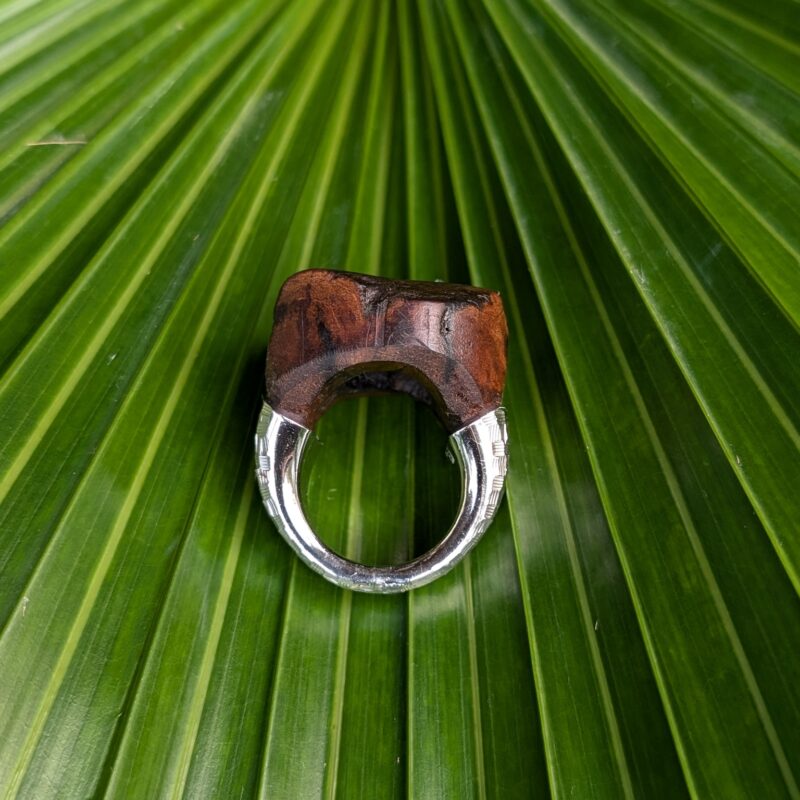 Violet Wave Ring