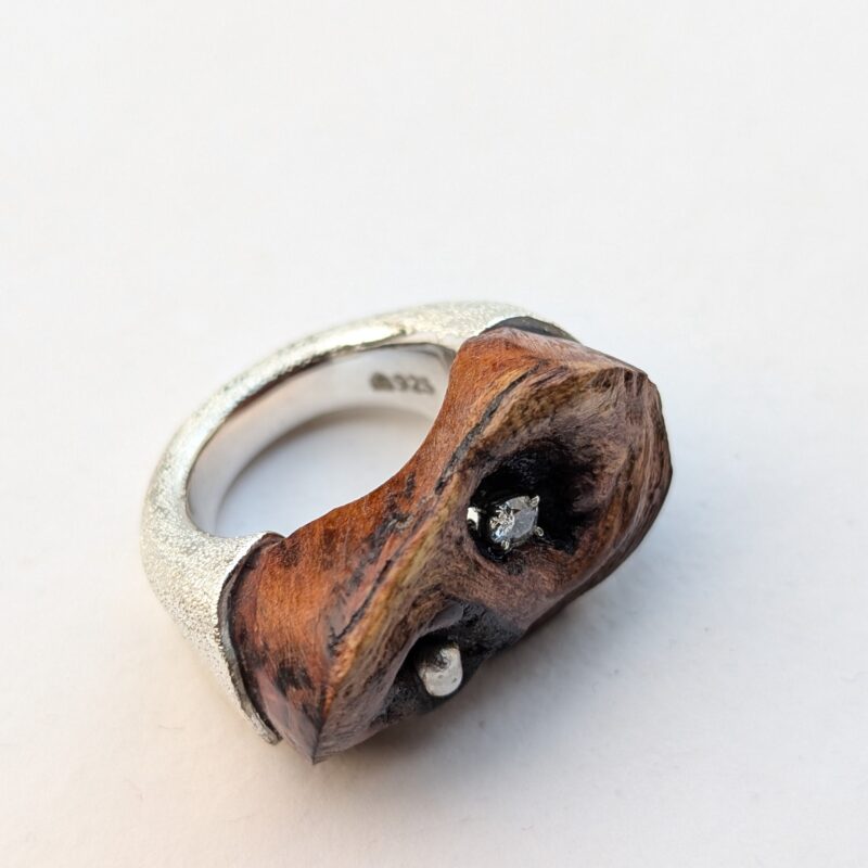 Wind and Whisper Ring