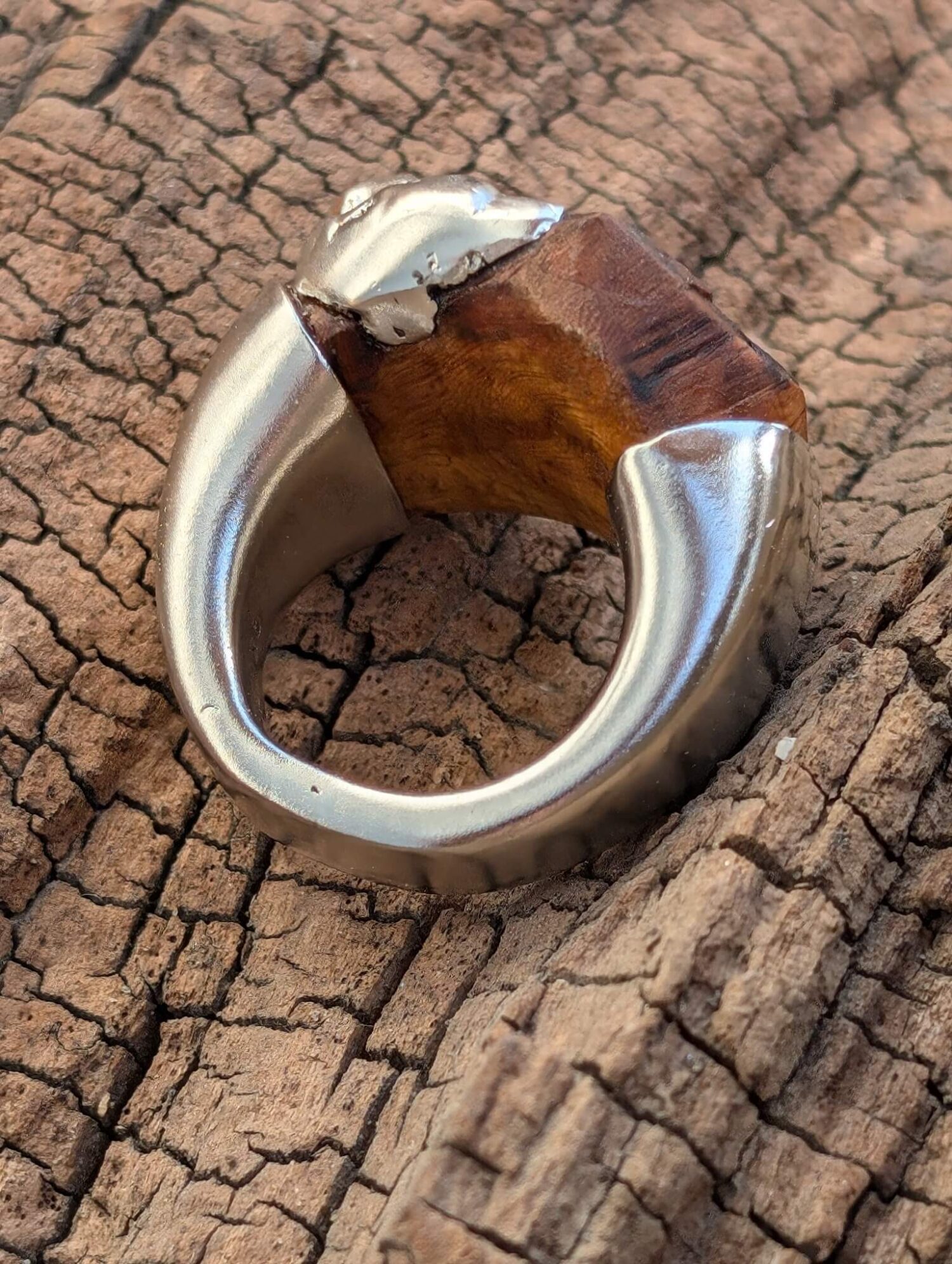 Silver Occean Ring