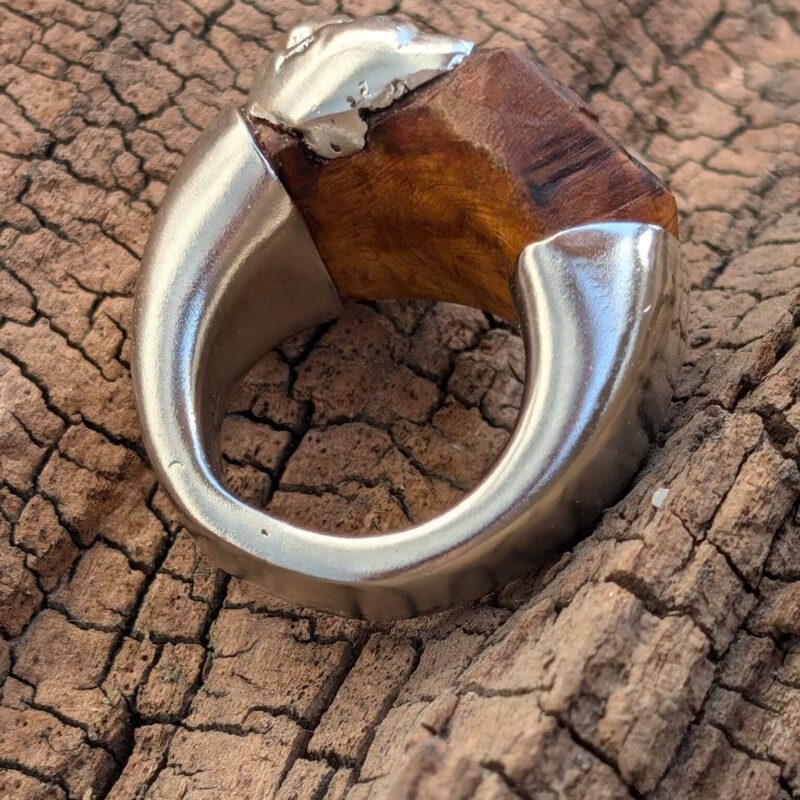 Silver Occean Ring