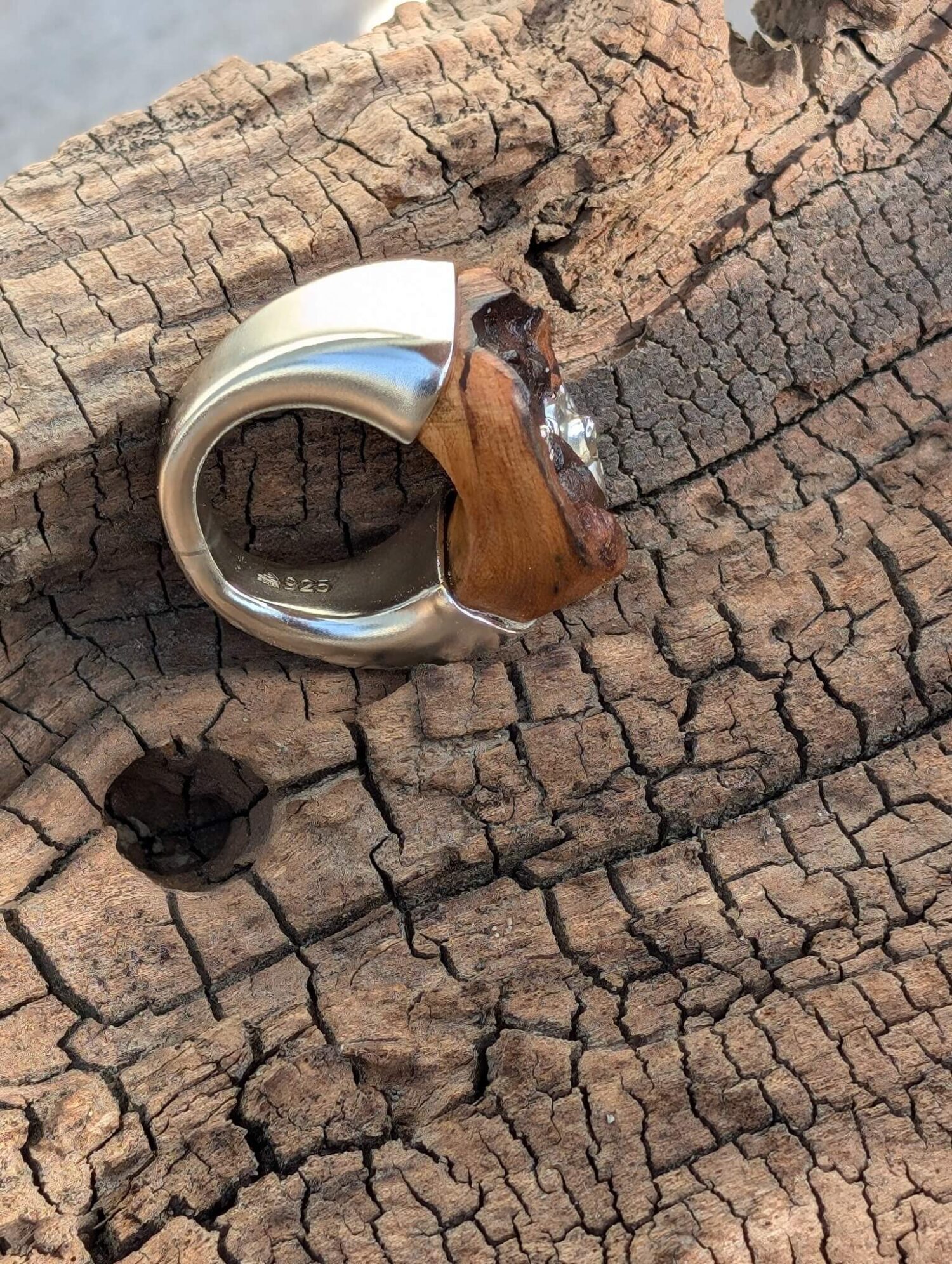 Silver Occean Ring