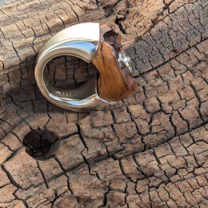 Silver Occean Ring