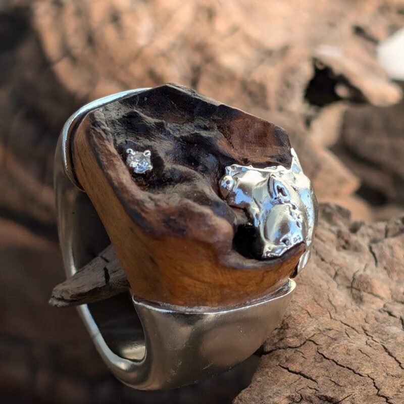 Silver Occean Ring