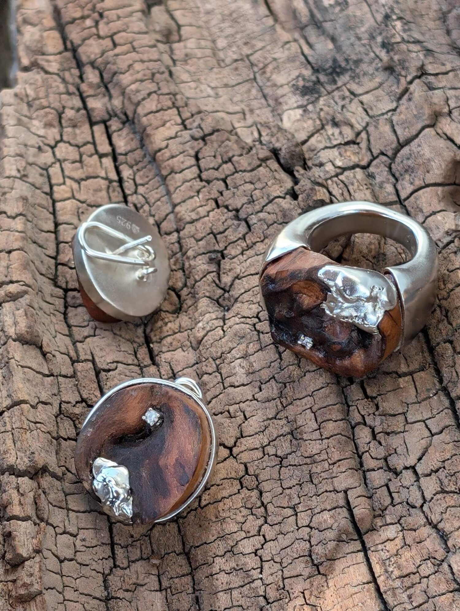 Silver Occean Ring