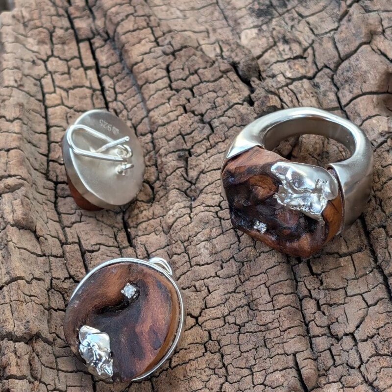 Silver Occean Ring