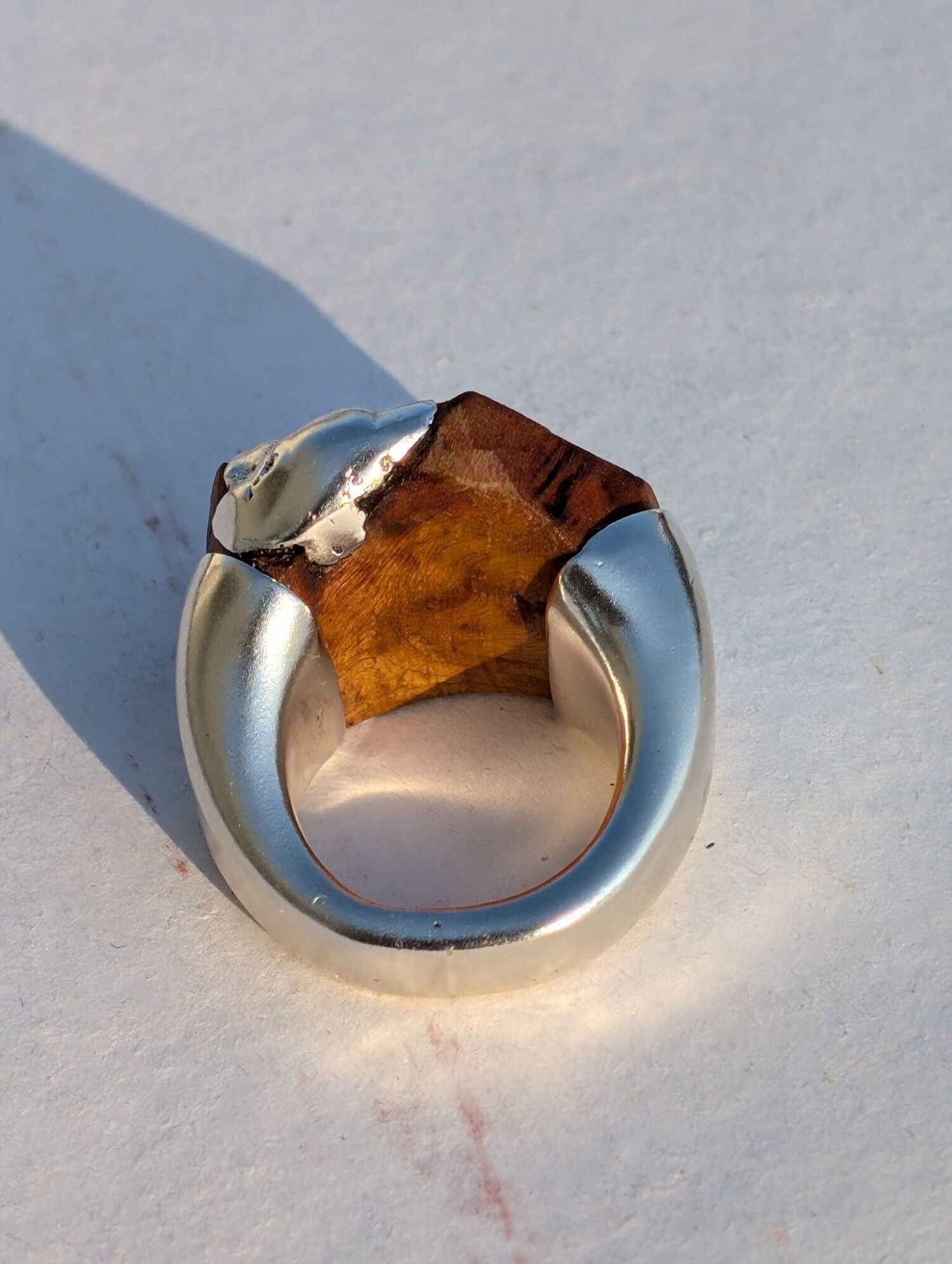 Silver Occean Ring