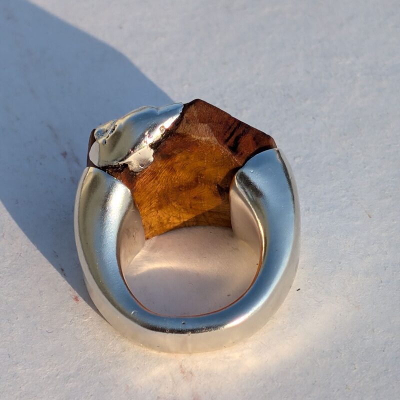 Silver Occean Ring