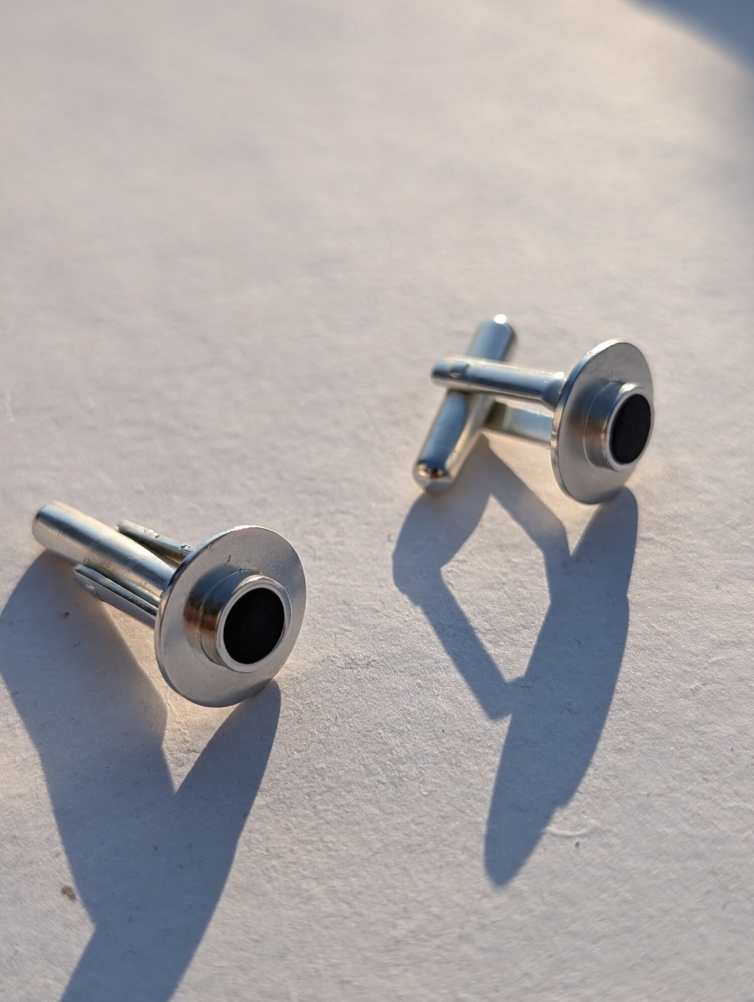 Raw Wood Cufflinks