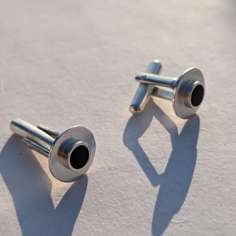 Raw Wood Cufflinks
