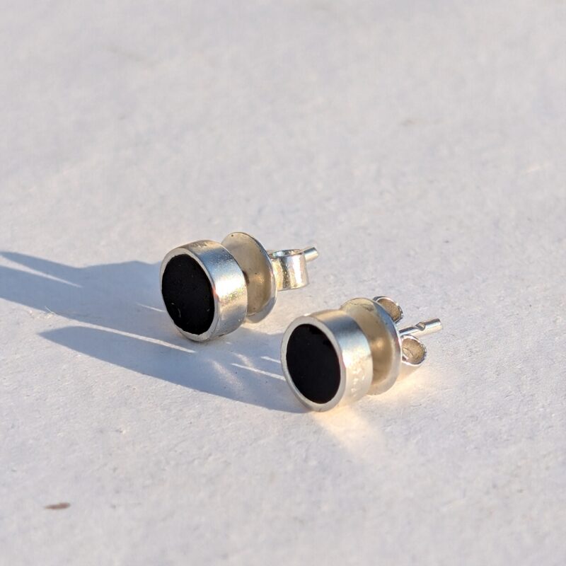 Wildwood Noir Studs