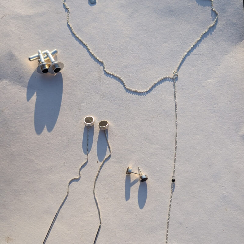 The Onyx Line Necklace
