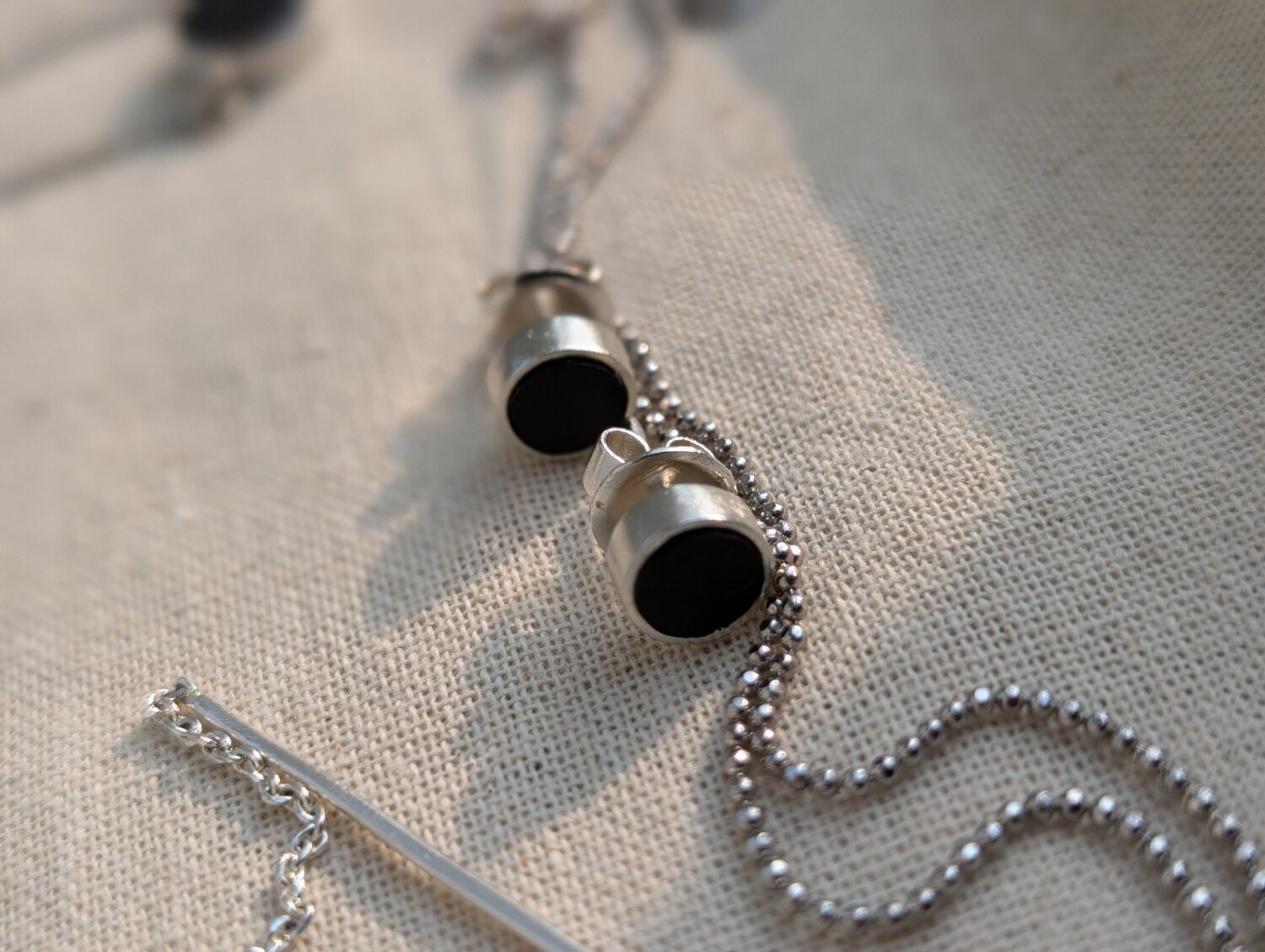 Wildwood Noir Studs