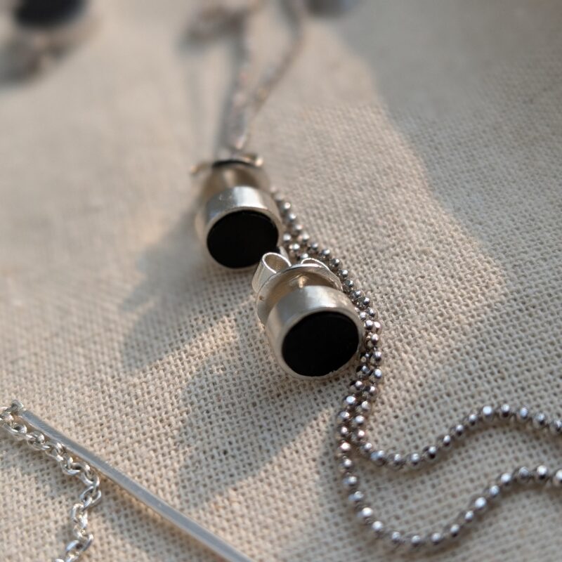 Wildwood Noir Studs