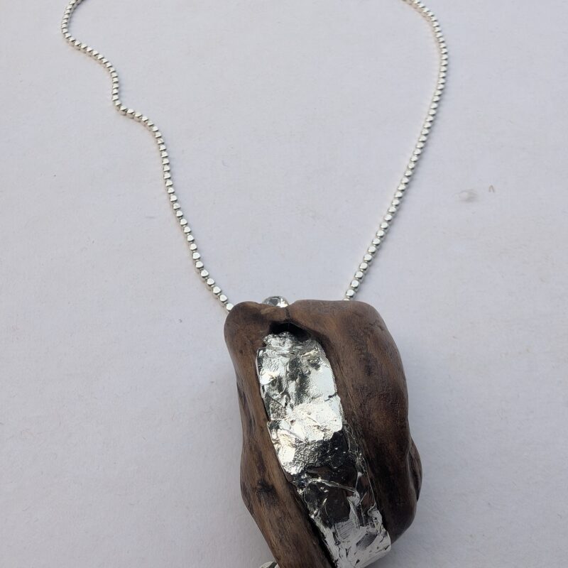 Wood and Wave Pendant