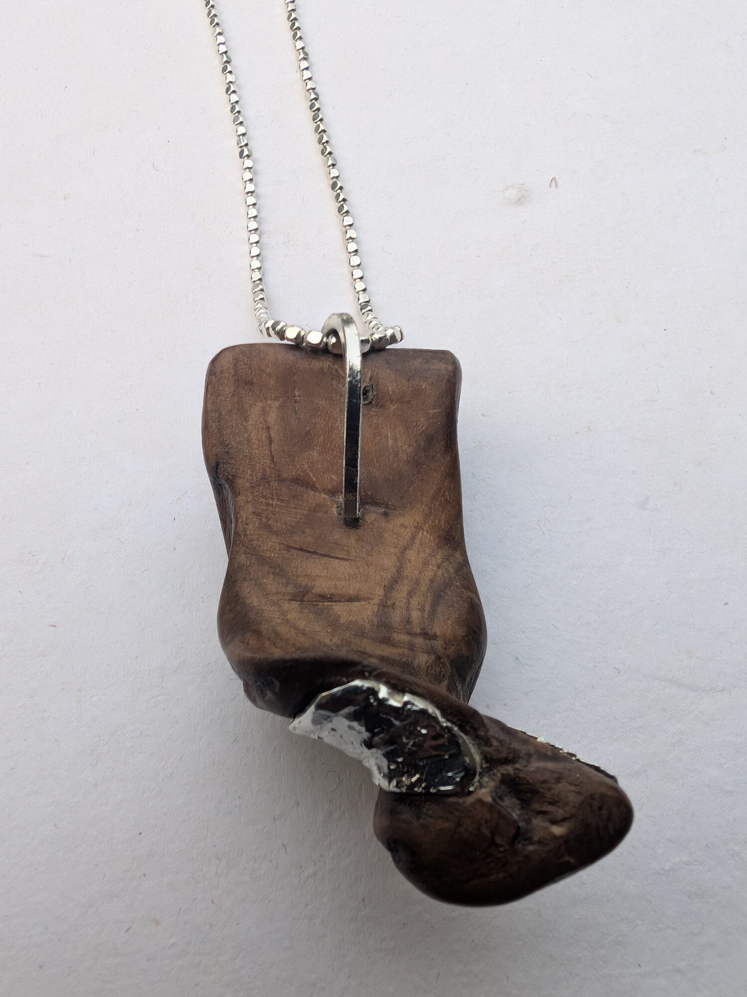 Wood and Wave Pendant