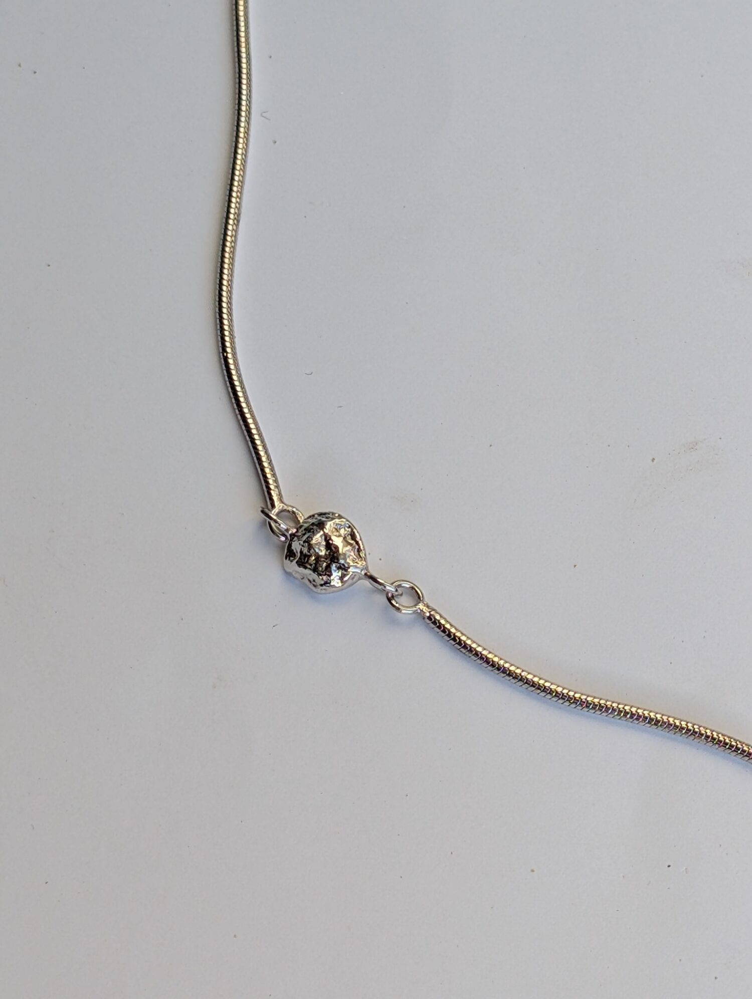 Black Waterfall Necklace