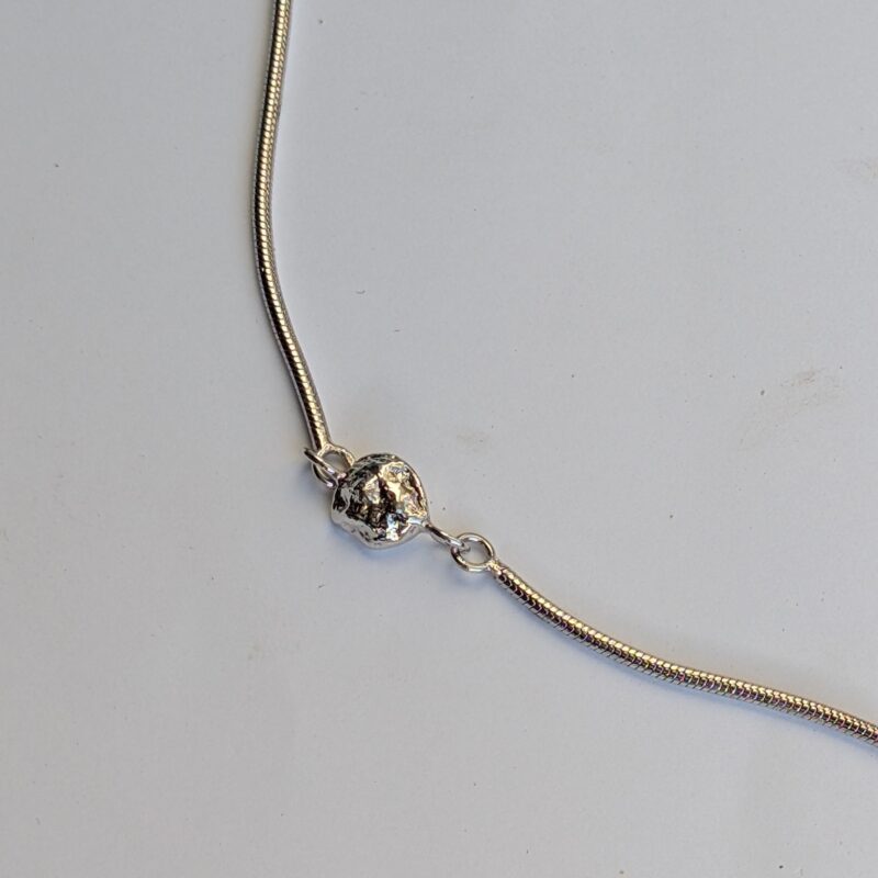 Black Waterfall Necklace