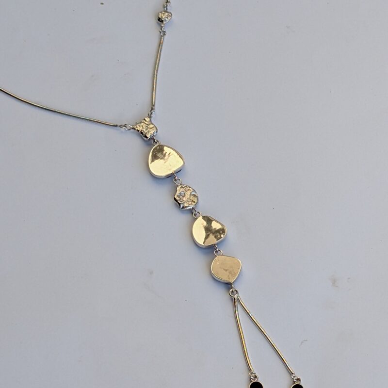 Black Waterfall Necklace