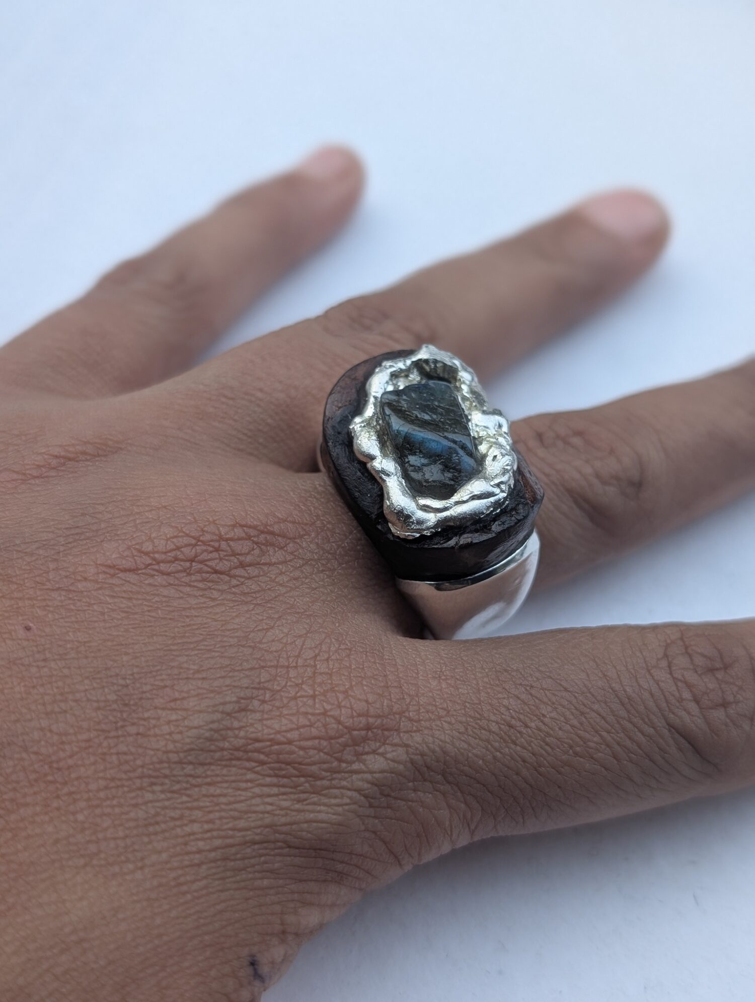 Alexandrite Stone Ring