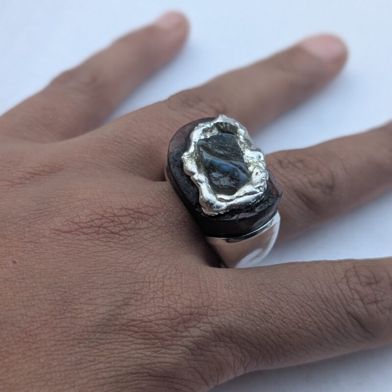 Alexandrite Stone Ring