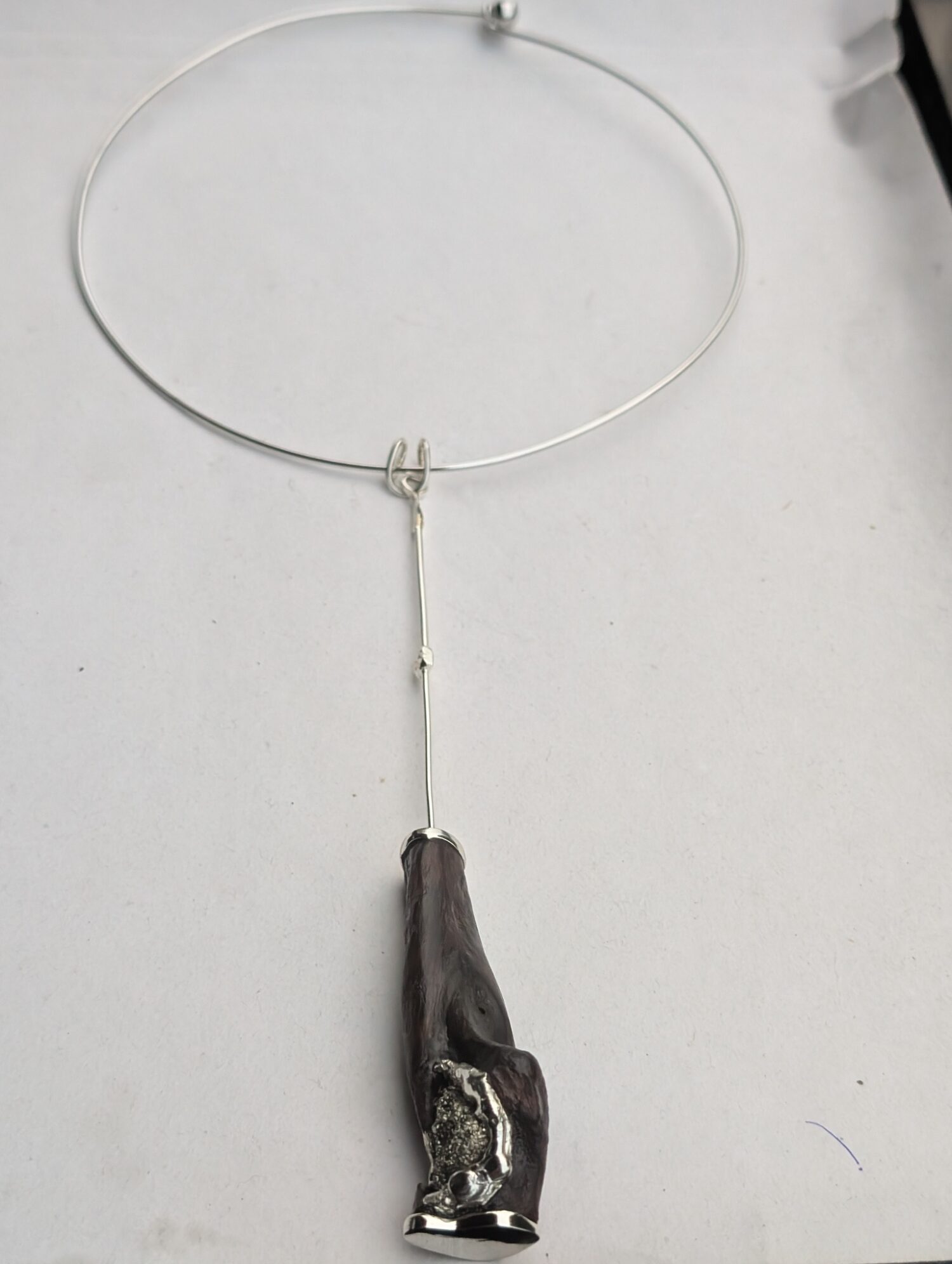 Onde Choker & Pendant