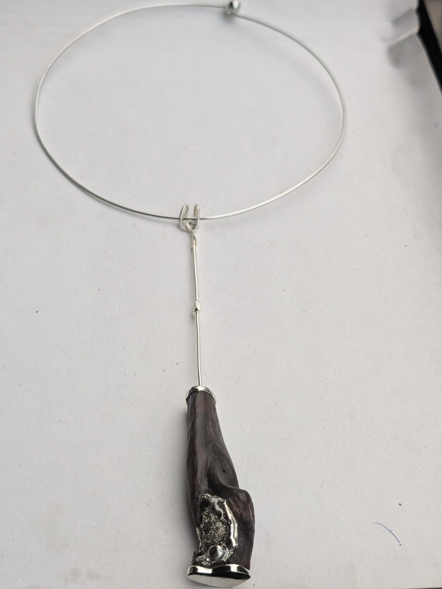 Onde Choker & Pendant