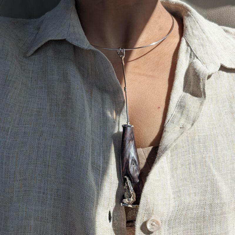 Onde Choker & Pendant