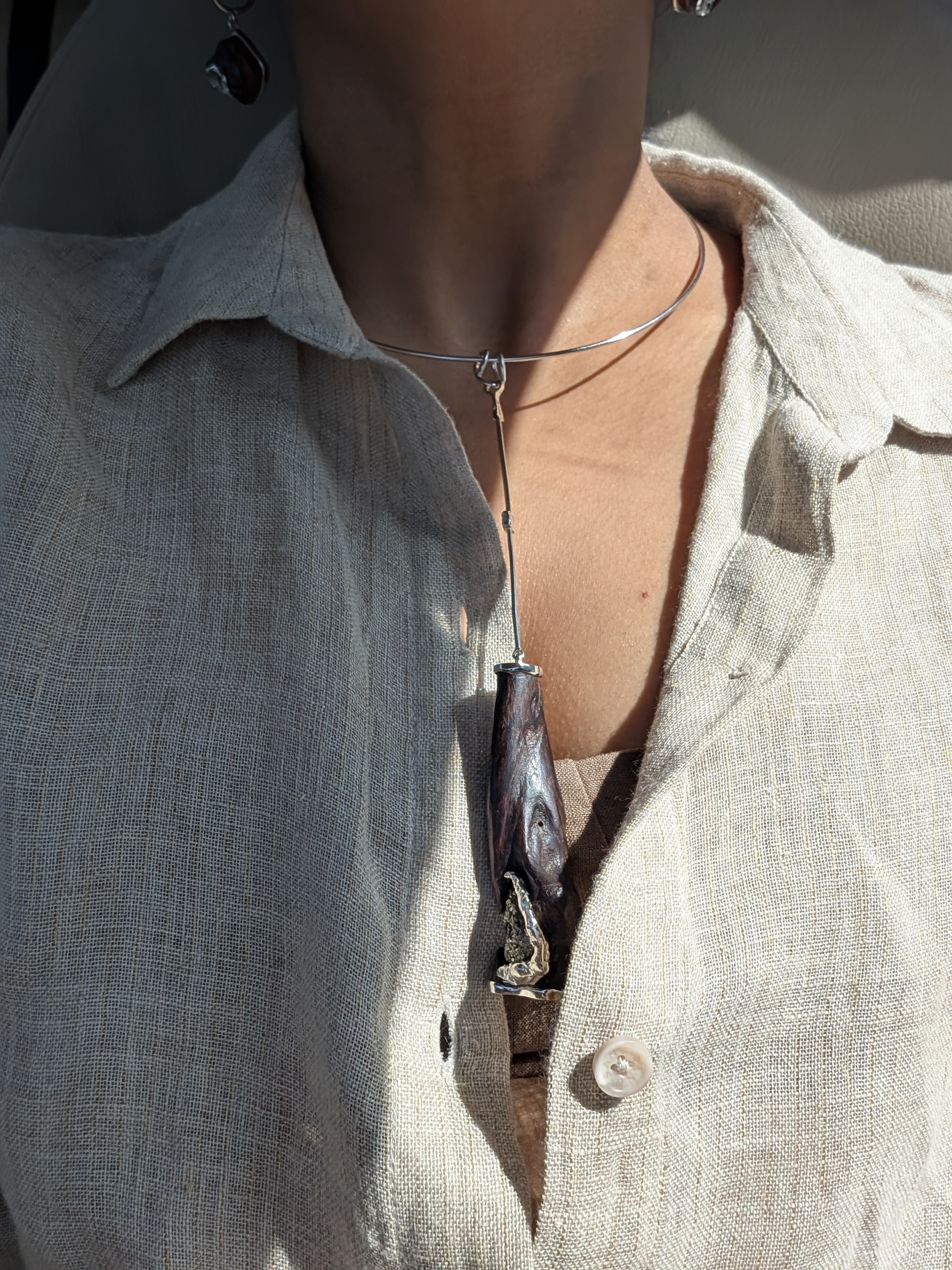 Onde Choker & Pendant